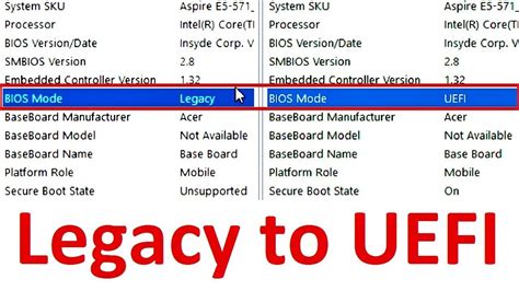 How To Change Bios Mode From Legacy To UEFI (Galax Motherboard).